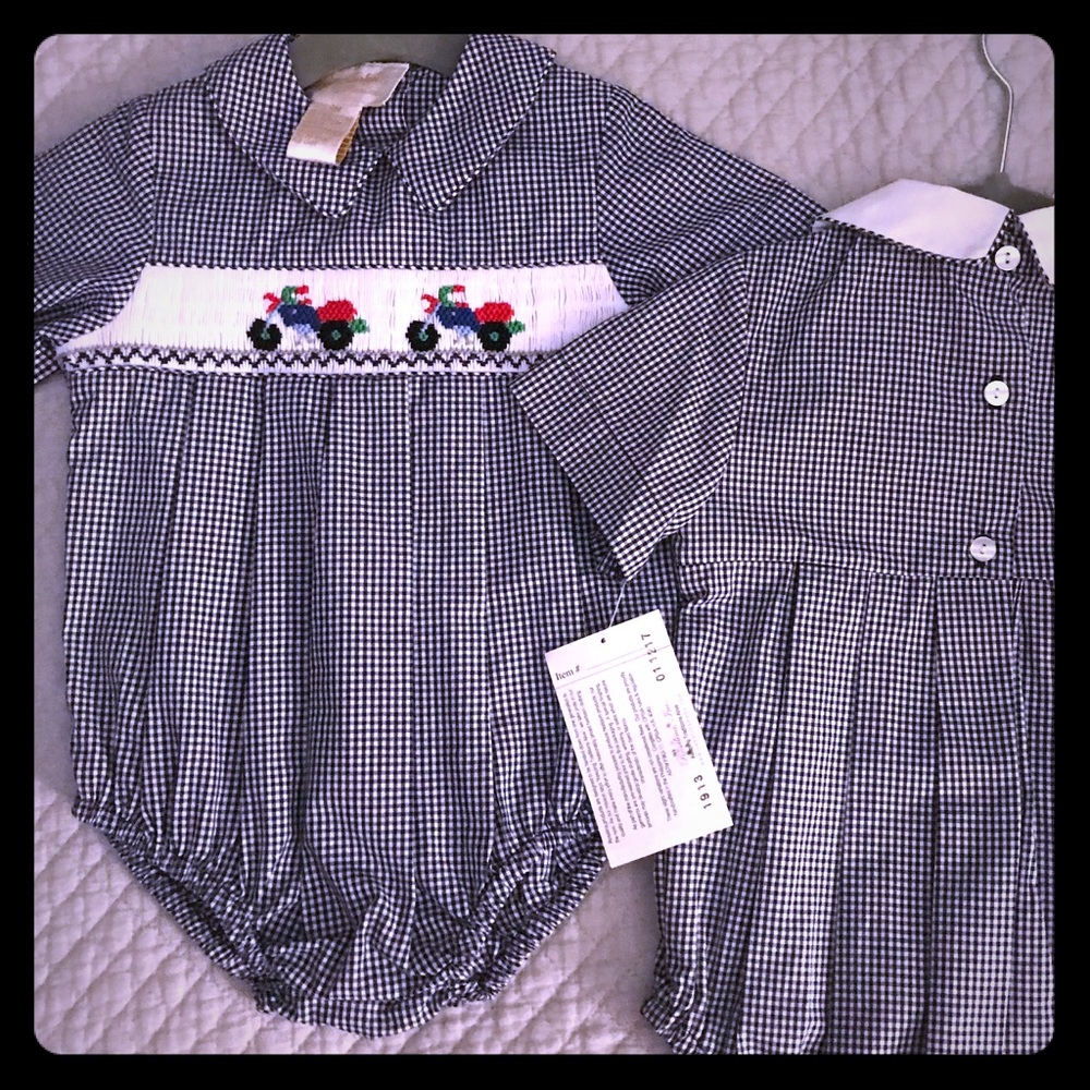 Motorcycle Smock Bubble - Sir John by Rosalina